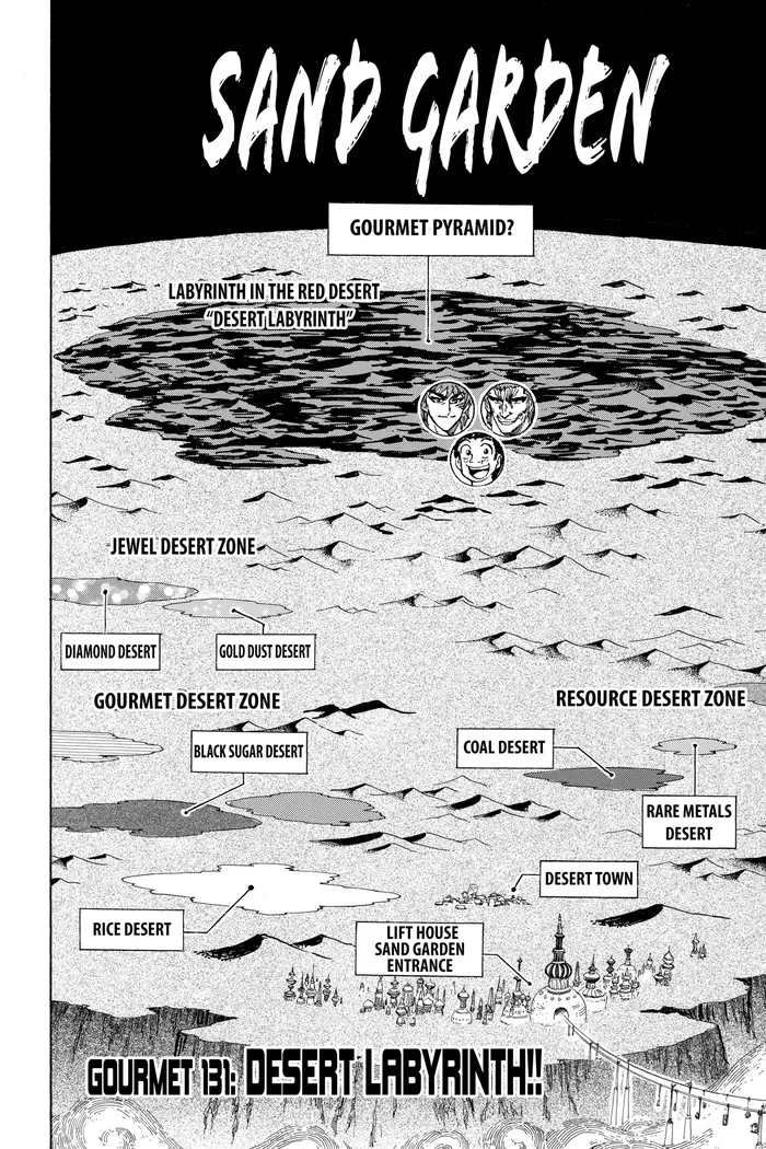 Toriko Chapter 131 image 06_optimized